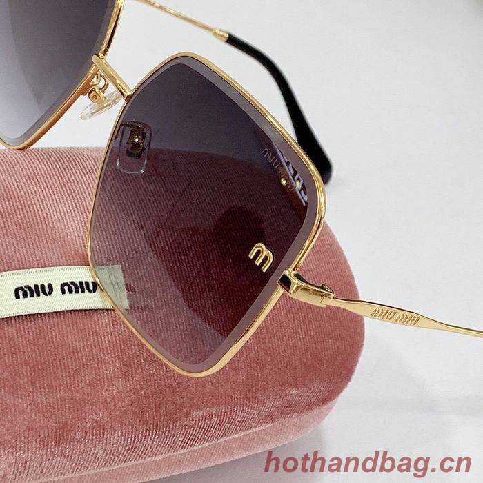 Miu Miu Sunglasses Top Quality MMS00118